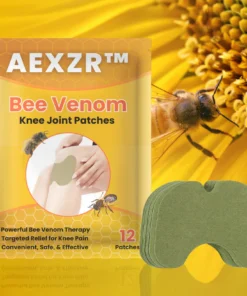 AEXZR™ തേനീച്ച വിഷം മുട്ട് ജോയിൻ്റ് പാച്ചുകൾ