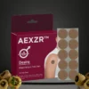 AEXZR™ ഡിസയർ ബ്ലാക്ക് മക്ക പാച്ചുകൾ