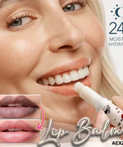 AEXZR™ Organic Lip Balm pou bouch nwa
