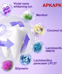 APK APK™ Violet Nano Whitening Ion Gel