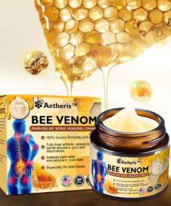 Aetheris™ Bee Venom Krèm Terapi avanse pou jwenti ak zo