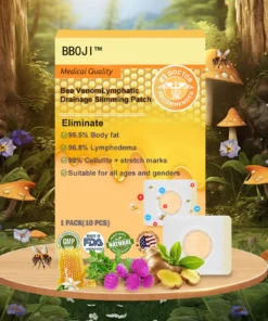 BBOJI™ Apitoxin Lymphatic Drainage Slimming Patch