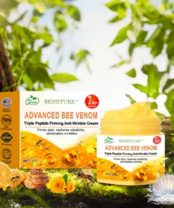 BENETURE® Avanse Bee Venom Triple Peptide Krèm Anti-rid fèm
