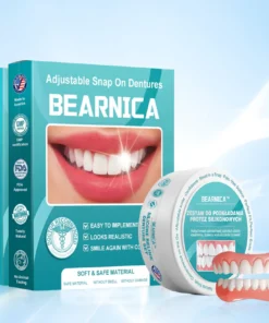 Bearnica™ സിലിക്കൺ റിലൈൻ ഡെഞ്ചർ സെറ്റ്