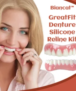 Biancat™ GreatFit Denture Silicone Reline Twous
