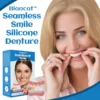 Biancat™ San pwoblèm Souri Silicone Denture Twous