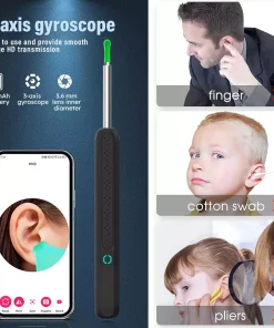 Bikenda™ Ear Wax Removal-Ear Cleaner with Camera