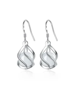 Bikenda™ Crystal Flower Germanium Earrings