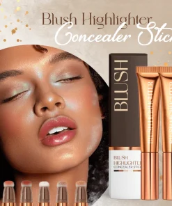 Blush Highlighter Concealer Stick
