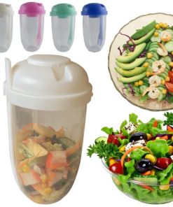 Bottle Salad Container