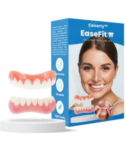 Ceoerty™ EaseFit Silicone Denture Twous