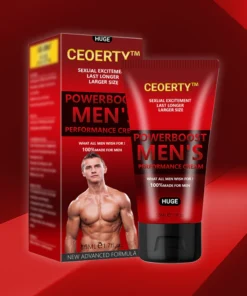 Ceoerty™ PowerBoost Men's Performance Cream