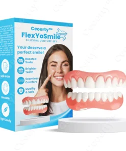 Ceoerty™ FlexYoSmile Silicone Denture Set
