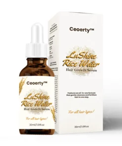 Ceoerty™ LuShine Rice Water Hair Growth Serum