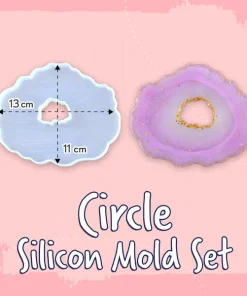Crystal Cup Mat Silicon Mold