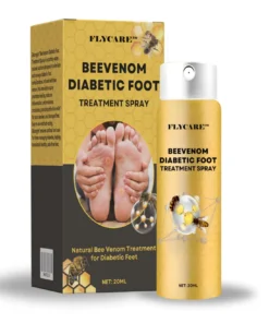 FLYCARE™ BeeVenom espre pou tretman pye dyabetik