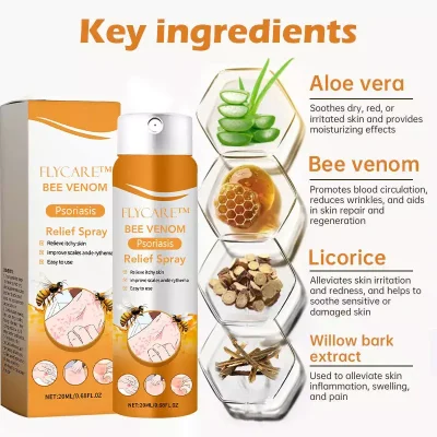 FLYCARE™ Bee Venom Psoriasis Relief Spray