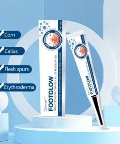 FLYCARE™ FootGlow Pro-Strength Corn & Callus Remover Gel