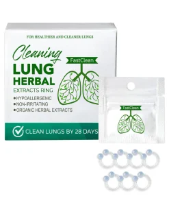 FastClean Cleaning Lung Herbal Extracts Ring