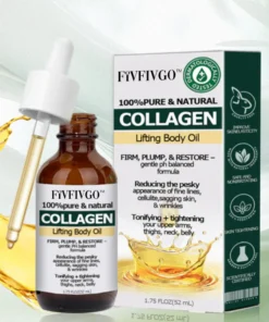 Fivfivgo™ Lwil kò kolagen pou leve afime avanse