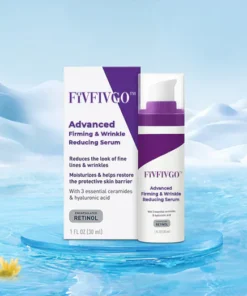 Fivfivgo™ അഡ്വാൻസ്ഡ് ഫിർമിംഗ് & ചുളിവുകൾ കുറയ്ക്കുന്ന സെറം