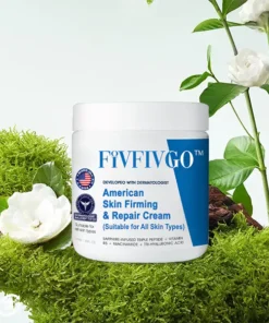 Fivfivgo™ Krèm pou fèm ak reparasyon po Ameriken