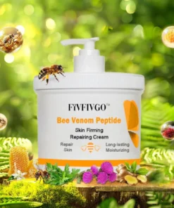 Fivfivgo™ തേനീച്ച വിഷം പെപ്റ്റൈഡ് ചർമ്മം ഉറപ്പിക്കുന്നതിനും നന്നാക്കുന്നതിനും ക്രീം