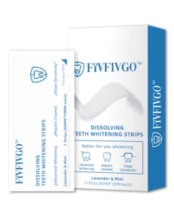 Fivfivgo™ പല്ലുകൾ അലിയിക്കുന്ന വെളുപ്പിക്കൽ സ്ട്രിപ്പുകൾ