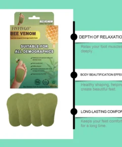 Fivfivgo™ LymphTox Bee Venom Foot Patch