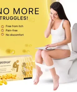 Fivfivgo™ Bee Venom Hemorrhoid Capsules