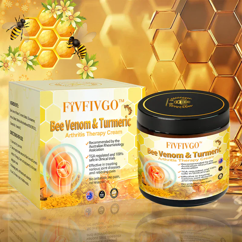 Fivfivgo™ Bee Venom & Krèm Terapi Atrit Timerik
