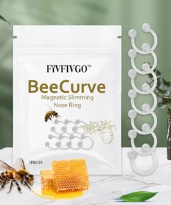 Fivfivgo™ BeeCurve Magnetic Slimming Nose Ring