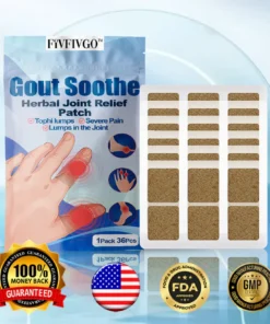 Fivfivgo™ Gout Soothe Herbal Joint Relief Patch
