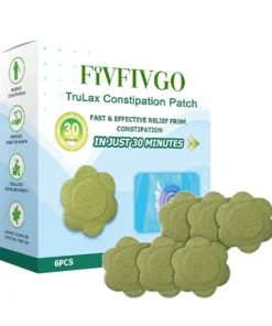 Fivfivgo™ Herbal Constipation Patch