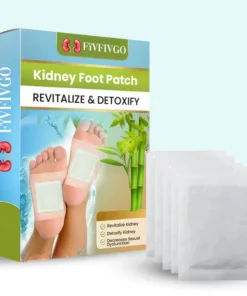 Fivfivgo™ Kidney Foot Patch - Revitalize & Detoxify