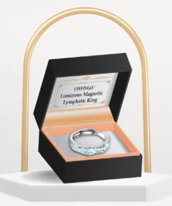 Fivfivgo™ Luminous Magnetic Lymphatic Ring