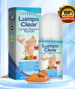Fivfivgo™ LumpsClear Lymph Support Roll-On