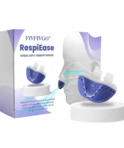Fivfivgo™ RespiEase Nasal Light Therapy Device