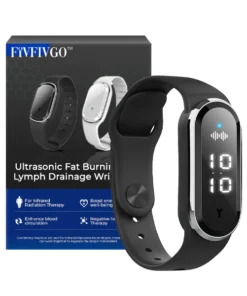 Fivfivgo™ Ultrasonic Fat Burning and Lymph Drainage Wristband