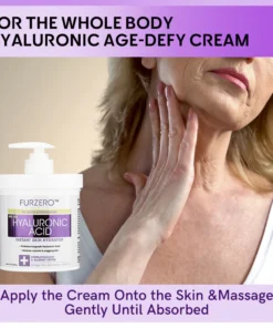 Furzero ™ Hyaluronic Age-Defy Cream