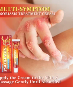 Furzero™ PsoriaKing Psoriasis Antibacterial Treatment Cream