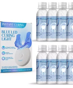 Futusly™ Blue Light Curing Lamp And Dental Restoration Materials