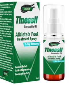 GFOUK™ Tineasil Athlete's Foot Crocodile Oil Treatment Spray