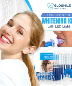GloSmile Home-Use Teeth Whitening Kit with Led Light