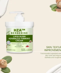 HZA™ Ranforsi Po ak Retabli Elastisite Po