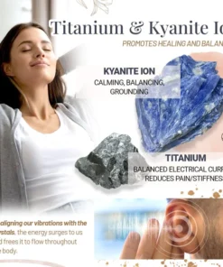 KyaniteION™ Tinnitus Ear Cuff Set