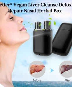 LBetter® Nasal Inhaler(Liver Support & Detox 👑Clinical Liver Support)