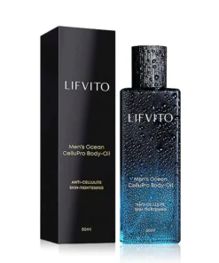 LIFVITO Plus Men's Ocean CelluPro Body-Oil