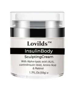 LOVILDS™ ഇൻസുലിൻ ബോഡി സ്‌കൾപ്റ്റിംഗ്ക്രീം