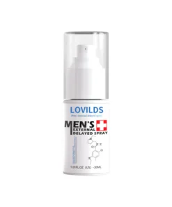 LOVILDS Men's, long-lasting and stronger delay sprays